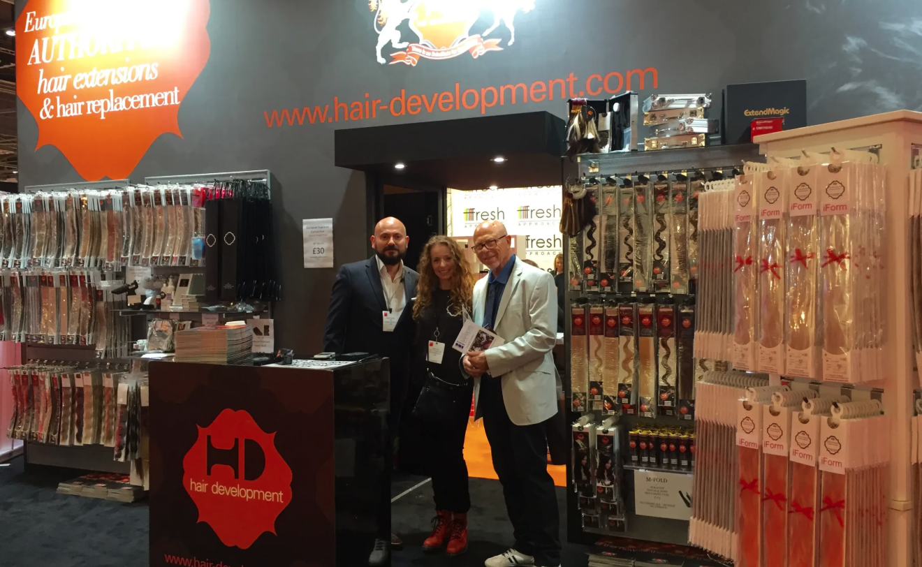 Hair Development testimonial video spotlight