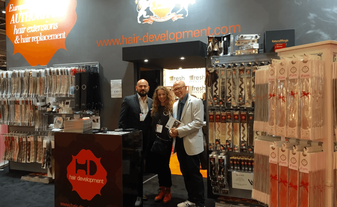 Hair Development testimonial video spotlight