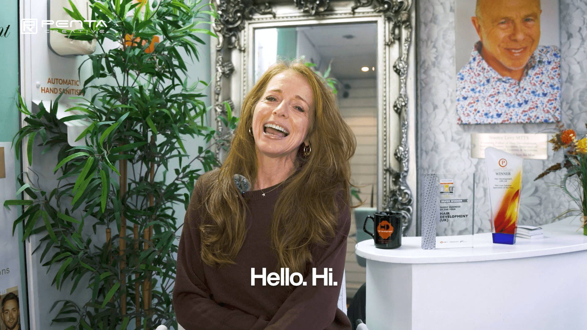 Hair Development testimonial video spotlight